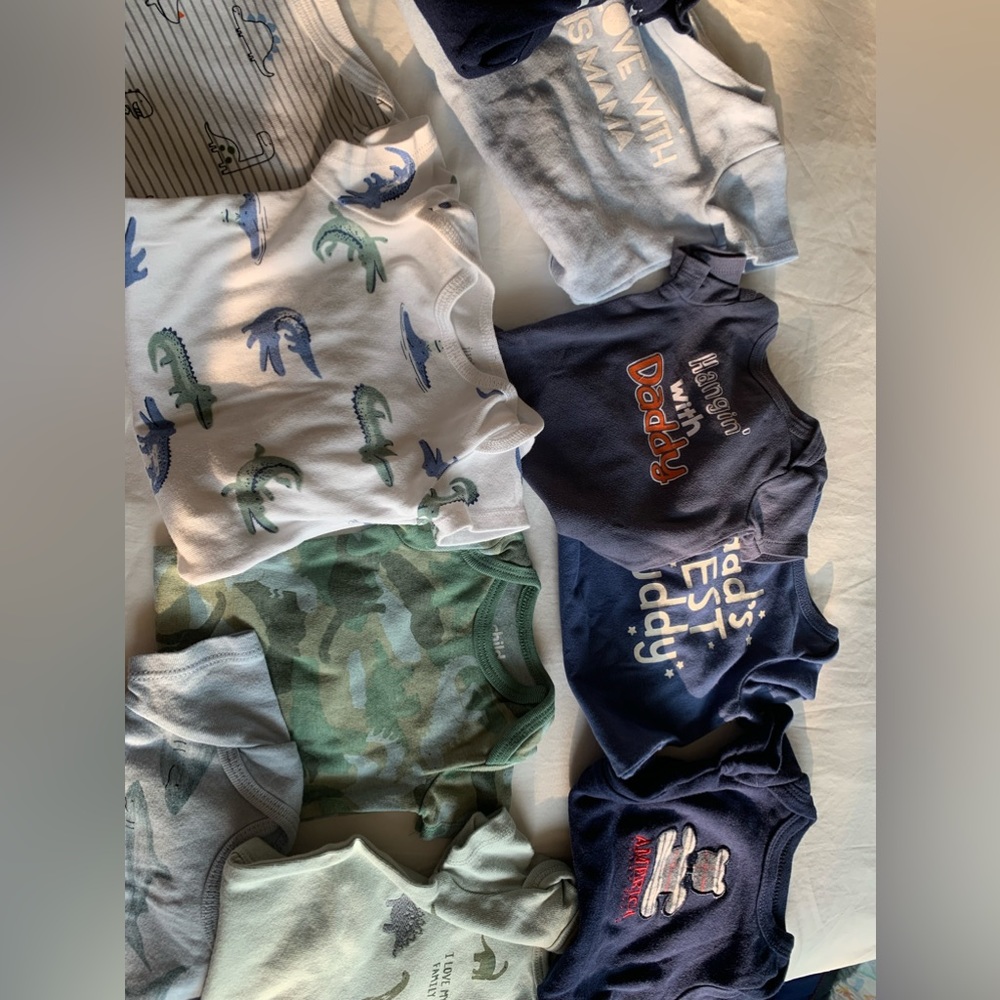 Baby onesies